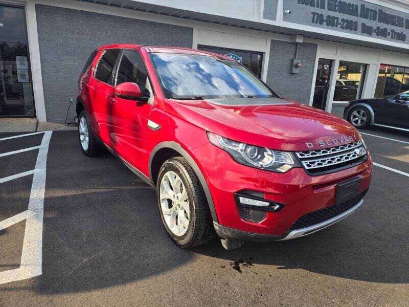 2018 Land Rover Discovery Sport HSE AWD