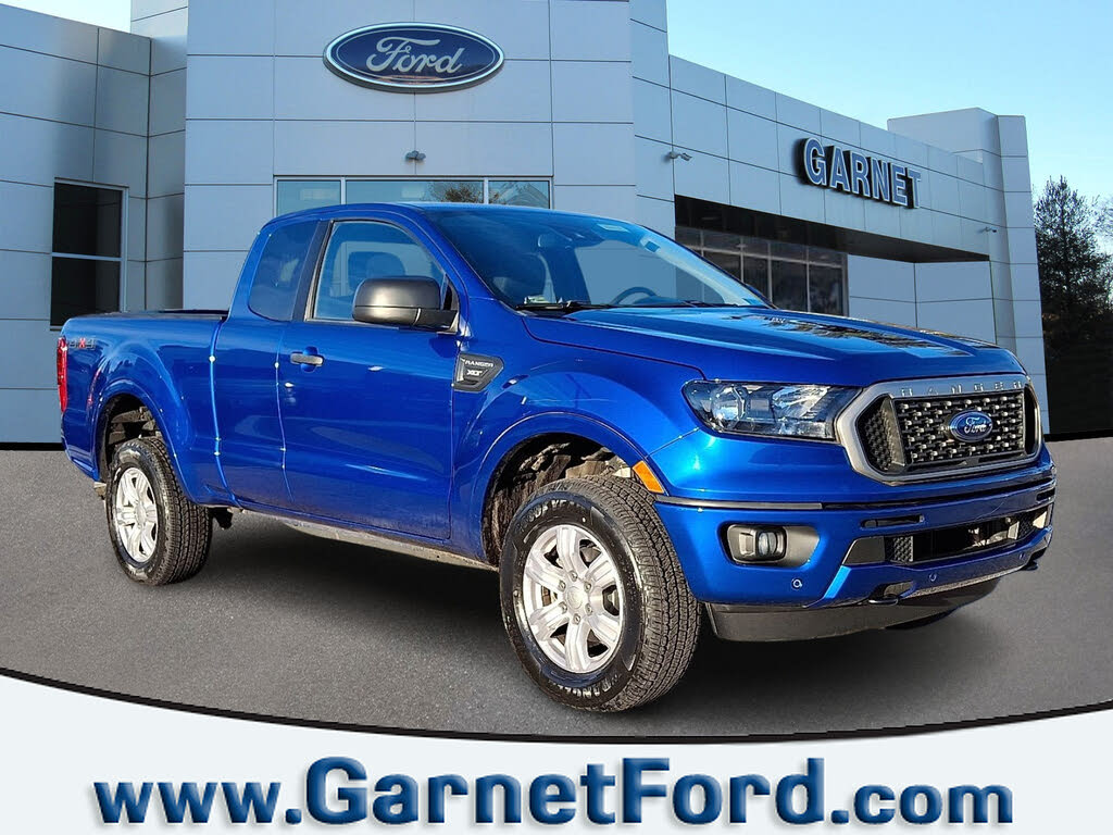 2019 Ford Ranger XLT SuperCab 4WD