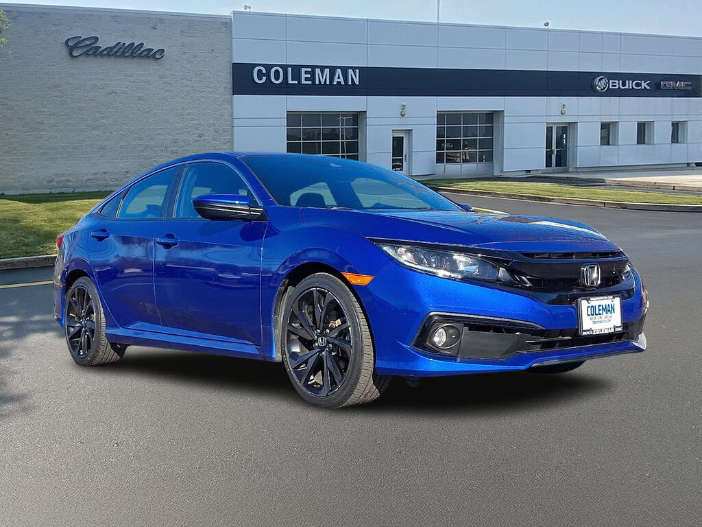 2019 Honda Civic Sport FWD