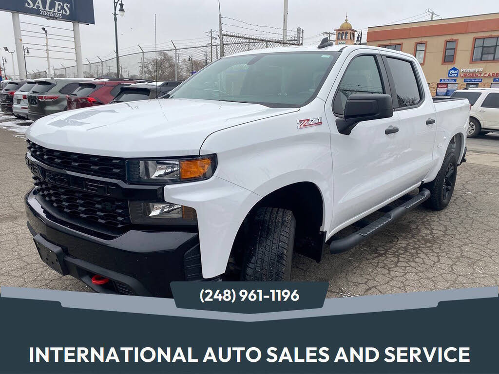 2020 Chevrolet Silverado 1500 Custom Trail Boss Crew Cab 4WD