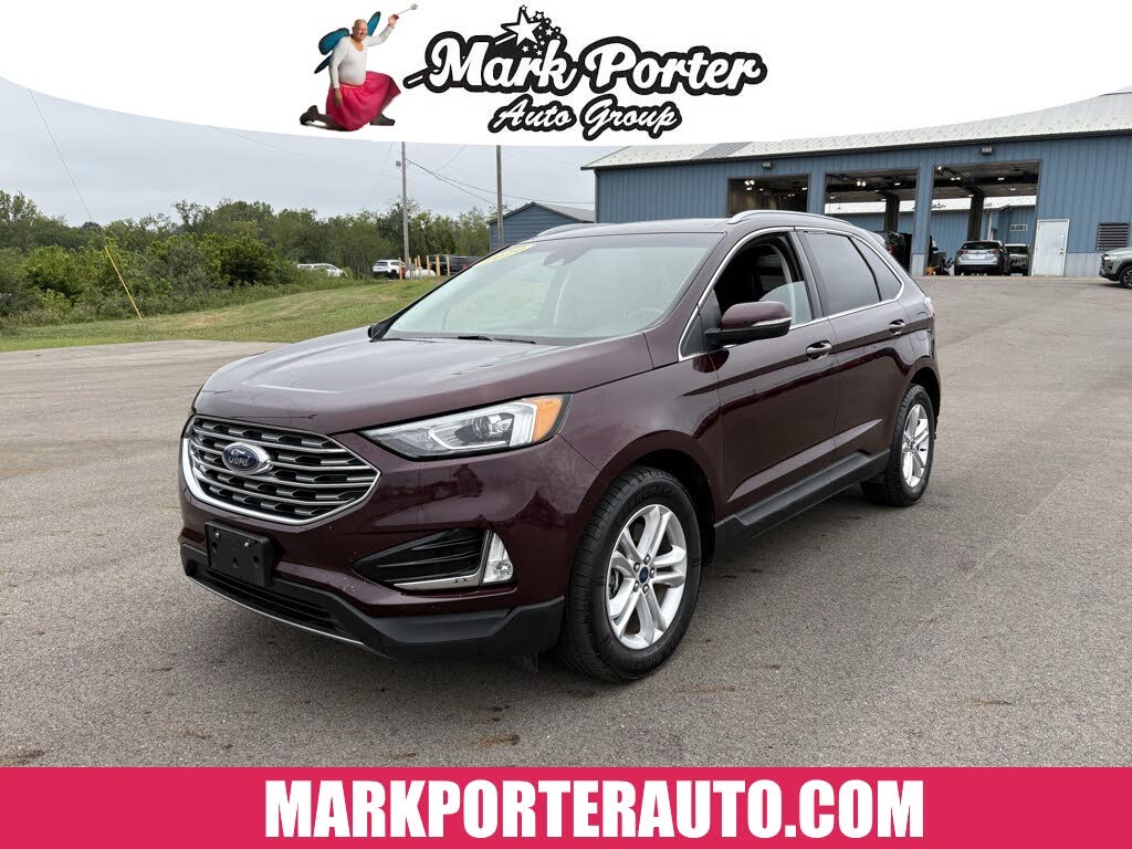 2020 Ford Edge SEL AWD