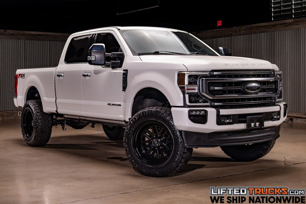 2020 Ford F-250 Super Duty Platinum Crew Cab 4WD