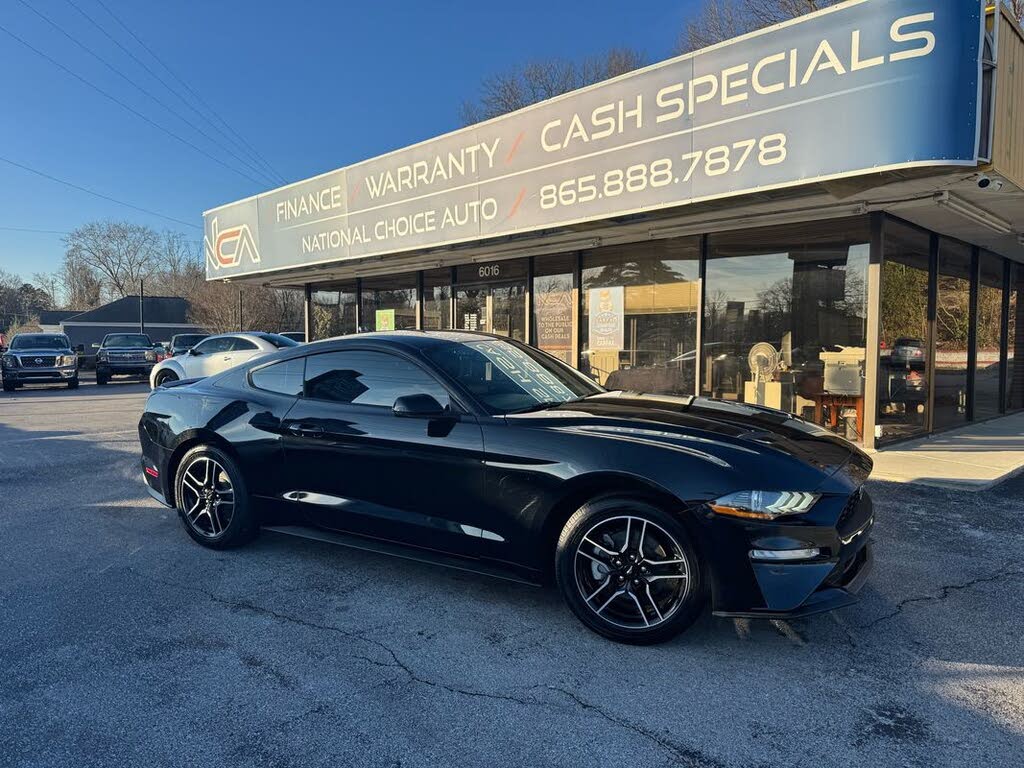 2020 Ford Mustang EcoBoost Premium Coupe RWD