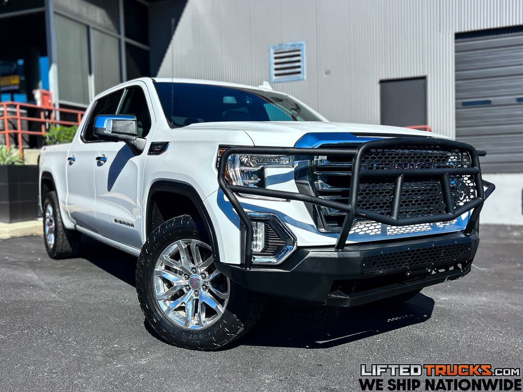 2020 GMC Sierra 1500 SLT Crew Cab 4WD