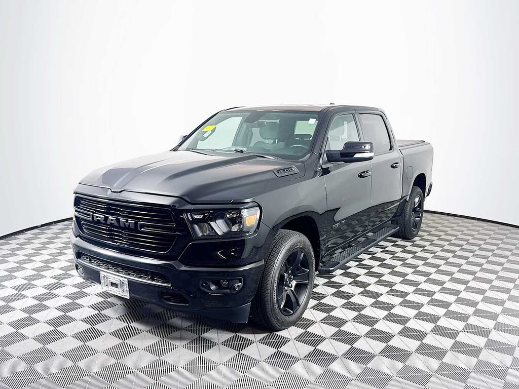 2020 RAM 1500 Big Horn Crew Cab 4WD