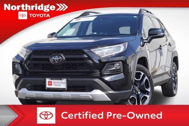 2020 Toyota RAV4 Adventure AWD