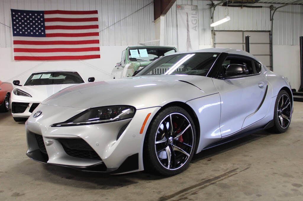 2020 Toyota Supra 3.0 Premium RWD
