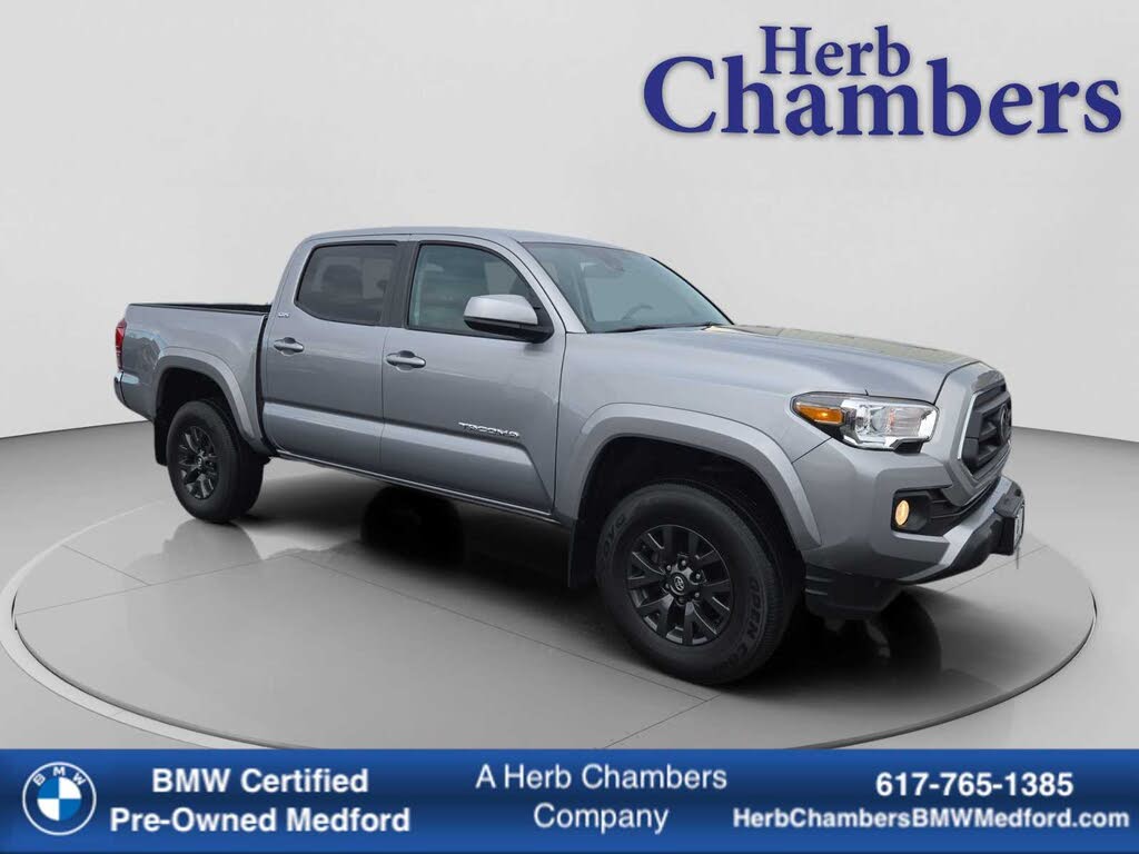 2020 Toyota Tacoma SR5 V6 Double Cab 4WD