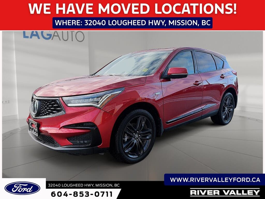 2021 Acura RDX SH-AWD with A-Spec Package