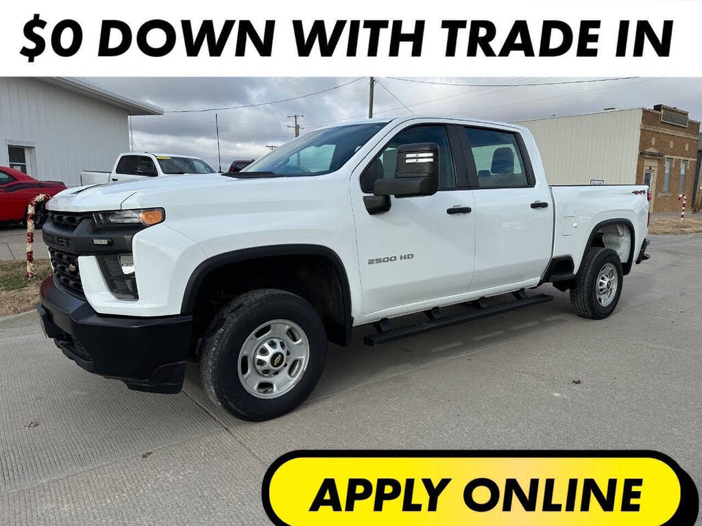 2021 Chevrolet Silverado 2500HD Work Truck Crew Cab 4WD