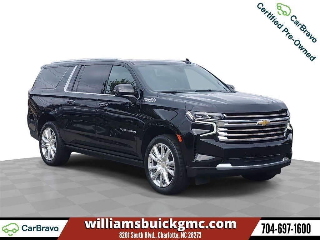 2021 Chevrolet Suburban High Country 4WD