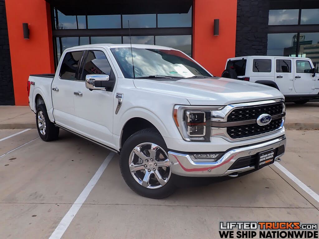 2021 Ford F-150 King Ranch SuperCrew 4WD
