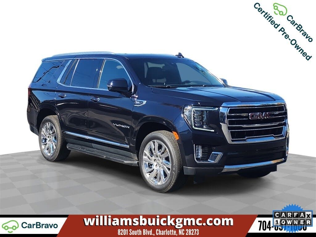 2021 GMC Yukon SLT 4WD