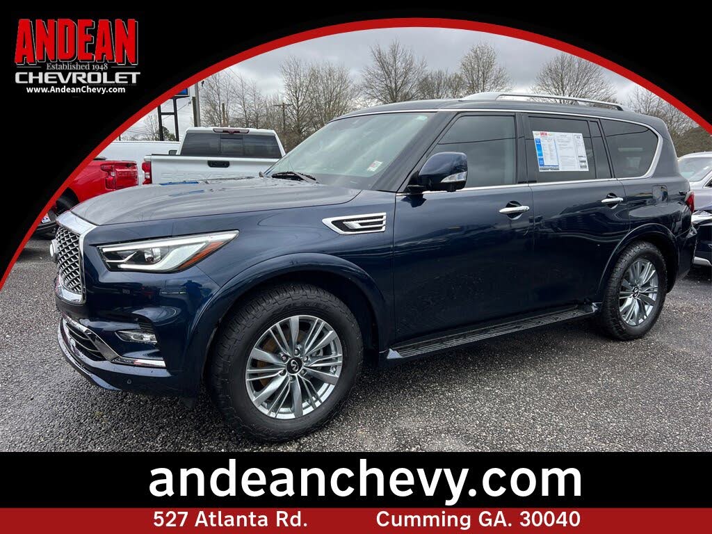 2021 INFINITI QX80 Luxe 4WD