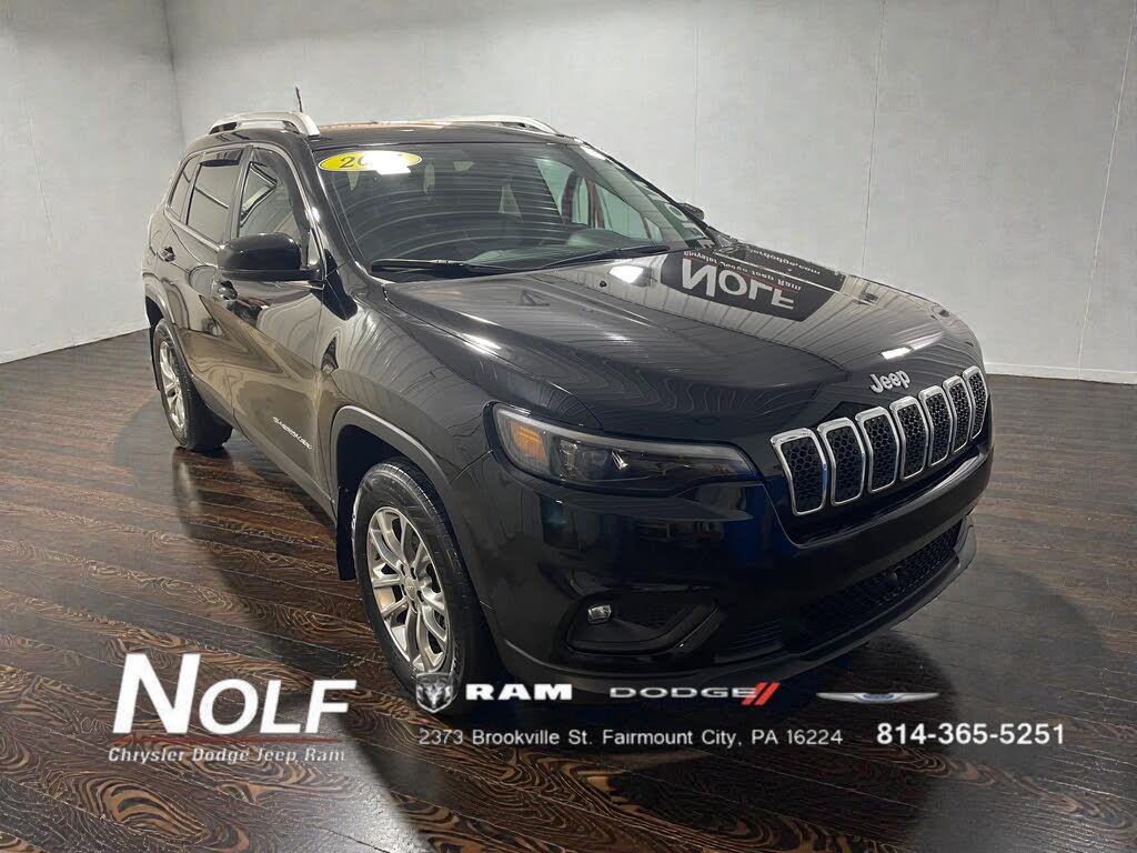 2021 Jeep Cherokee Latitude Plus 4WD