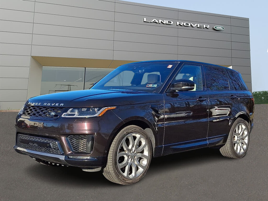 2021 Land Rover Range Rover Sport Silver Edition HSE AWD