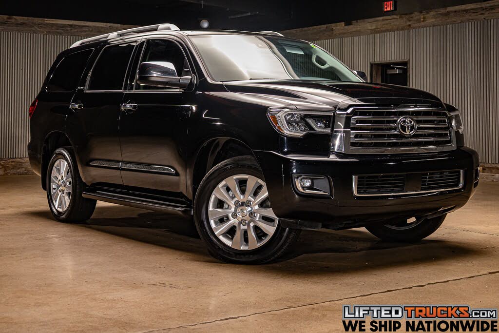2021 Toyota Sequoia Platinum 4WD