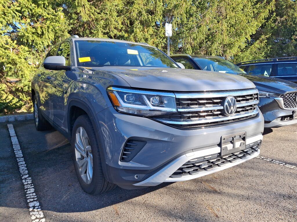 2021 Volkswagen Atlas Cross Sport V6 SEL 4Motion