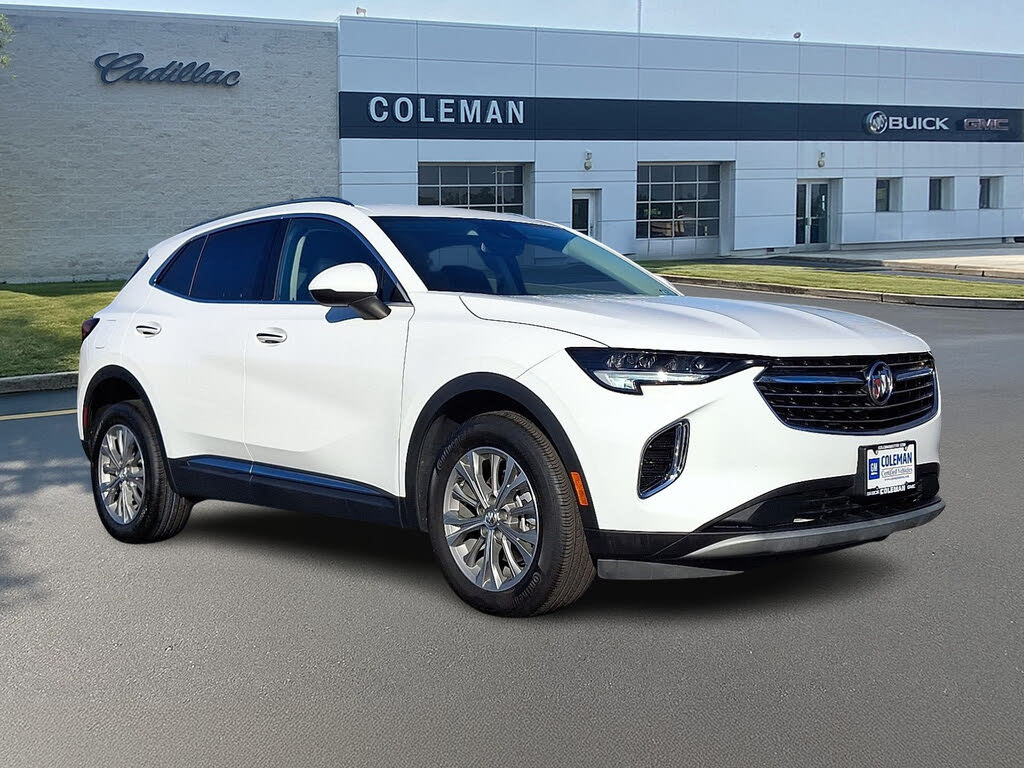 2022 Buick Envision Preferred FWD