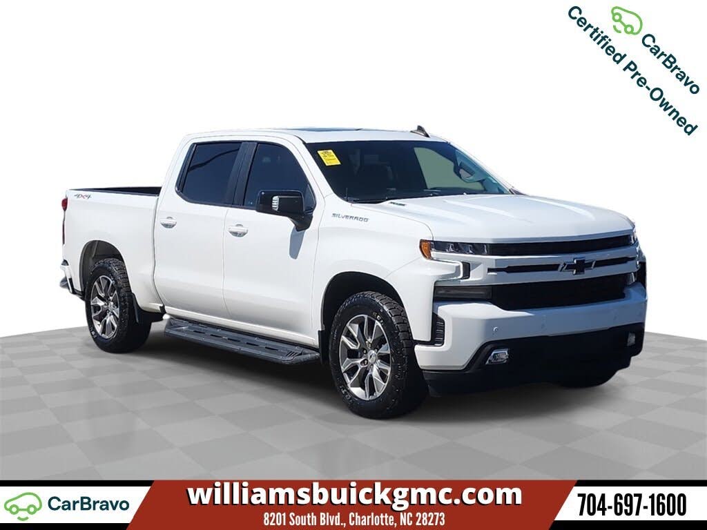 2022 Chevrolet Silverado 1500 RST Crew Cab 4WD