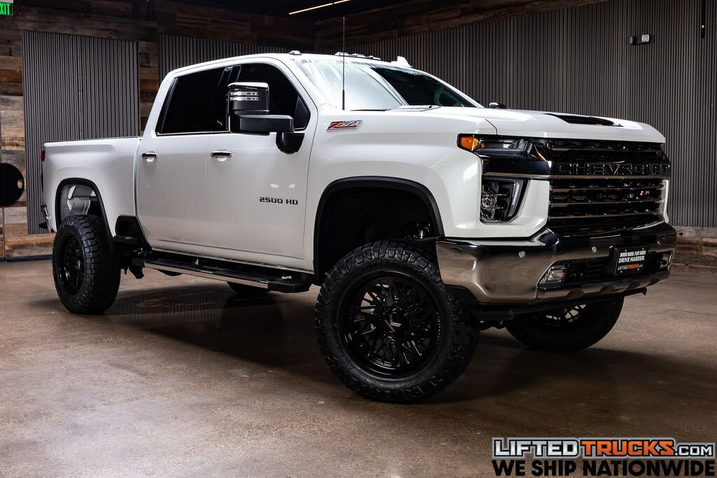 2022 Chevrolet Silverado 2500HD LTZ Crew Cab 4WD