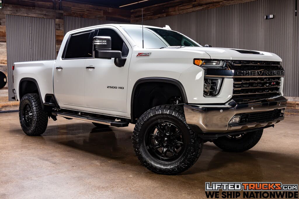 2022 Chevrolet Silverado 2500HD LTZ Crew Cab 4WD