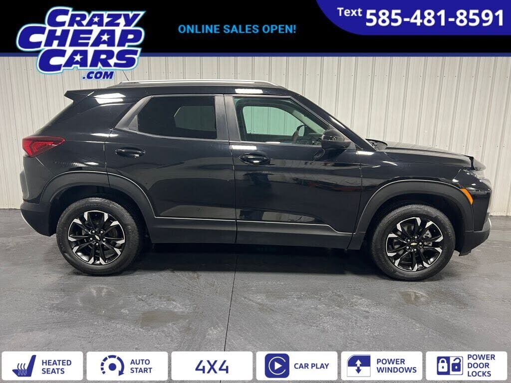 2022 Chevrolet Trailblazer LT AWD