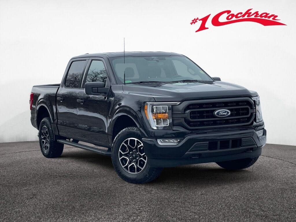 2022 Ford F-150 XLT SuperCrew 4WD