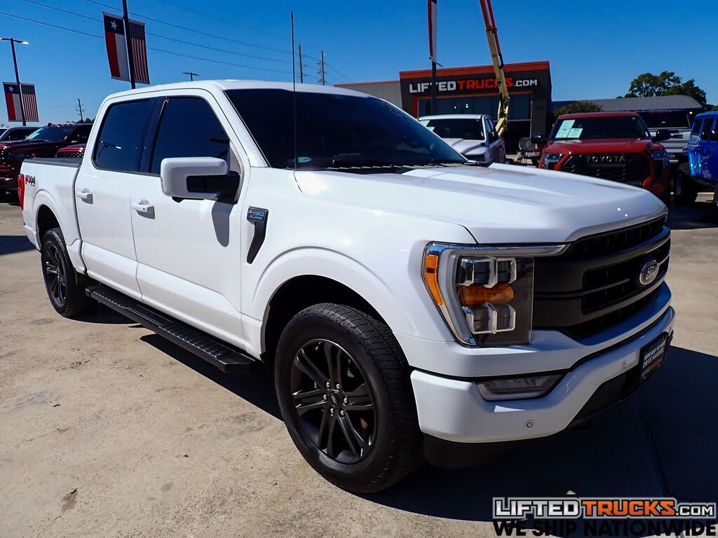 2022 Ford F-150 Lariat SuperCrew 4WD
