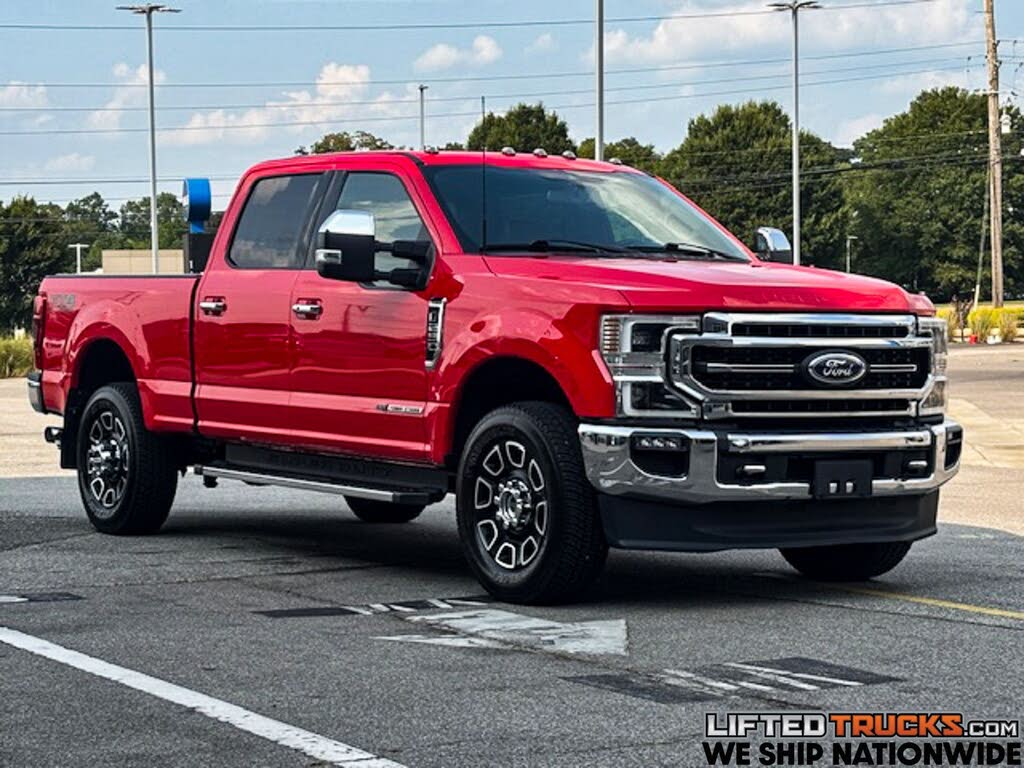 2022 Ford F-250 Super Duty Lariat Crew Cab 4WD