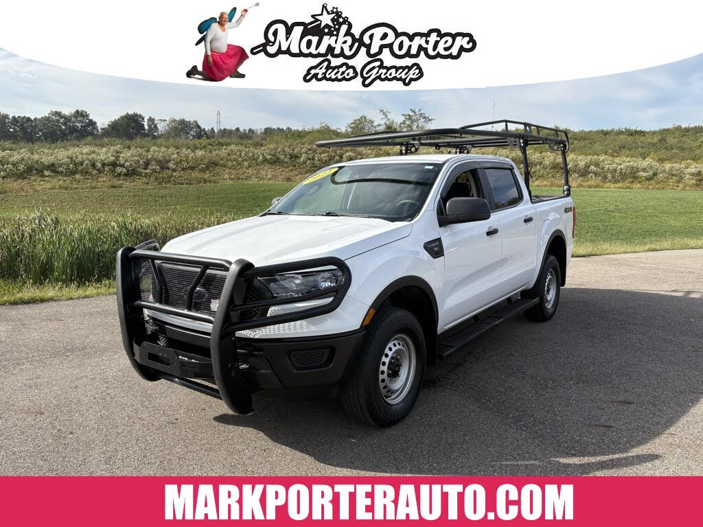 2022 Ford Ranger XL SuperCrew 4WD