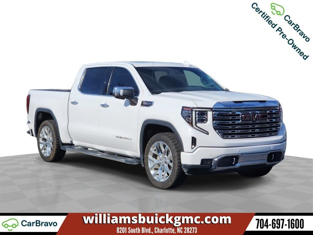 2022 GMC Sierra 1500 Denali Crew Cab 4WD