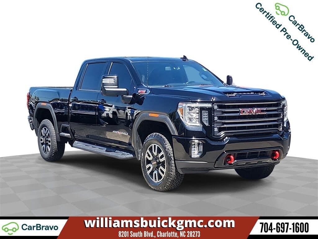 2022 GMC Sierra 2500HD AT4 Crew Cab 4WD
