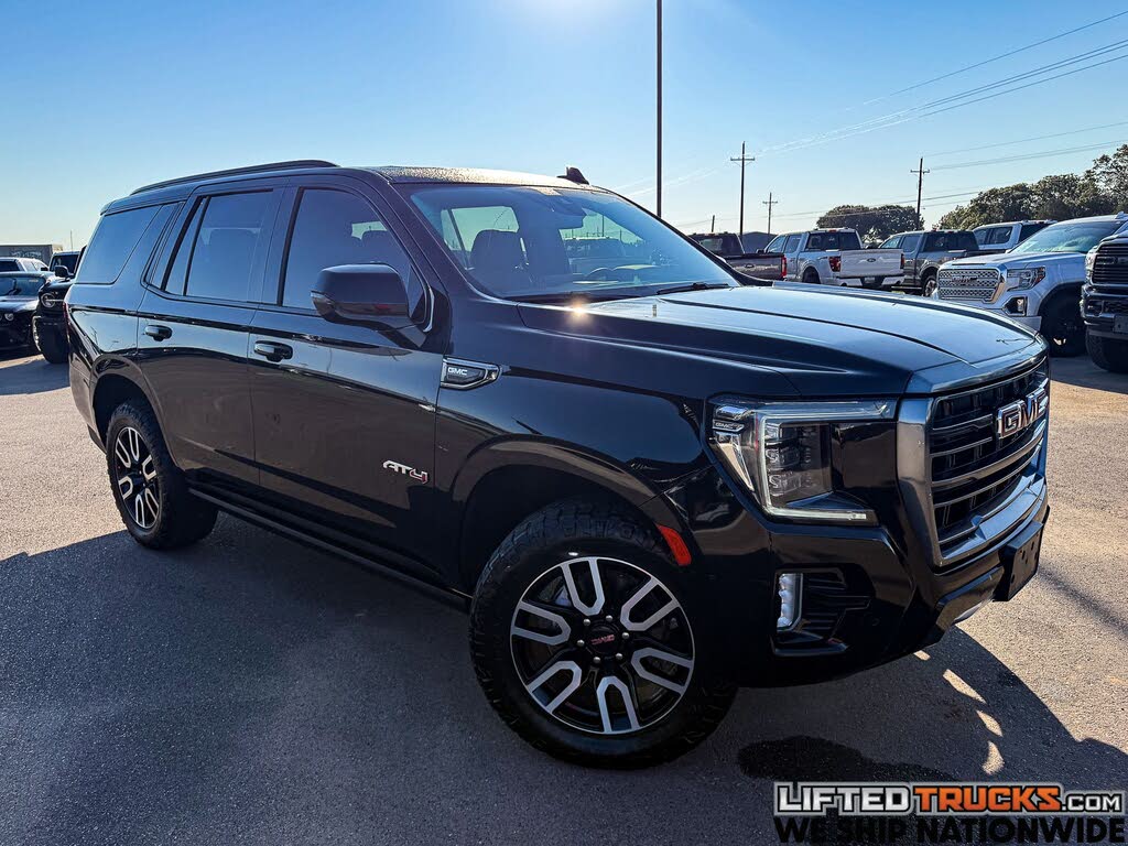 2022 GMC Yukon AT4 4WD