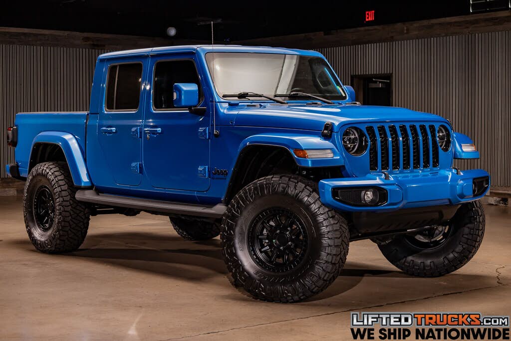 2022 Jeep Gladiator High Altitude Crew Cab 4WD