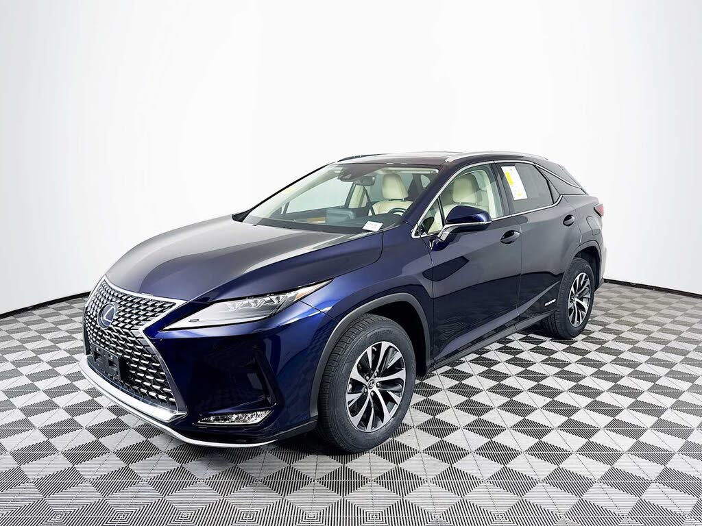 2022 Lexus RX Hybrid 450h AWD