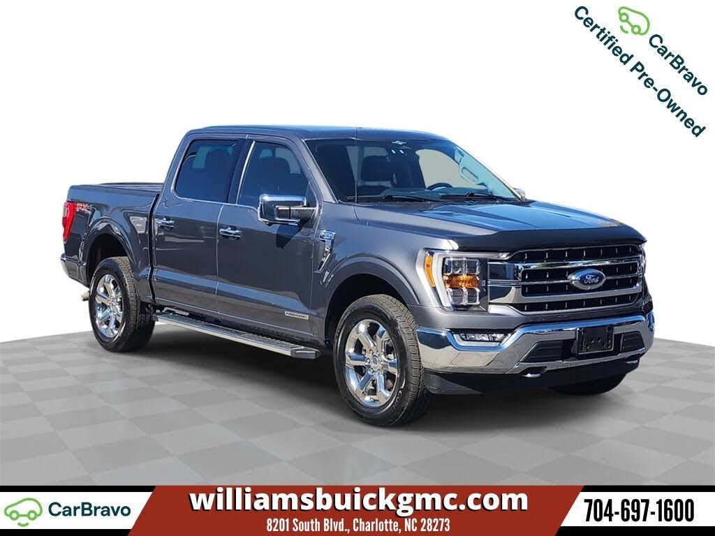2023 Ford F-150 Lariat SuperCrew 4WD