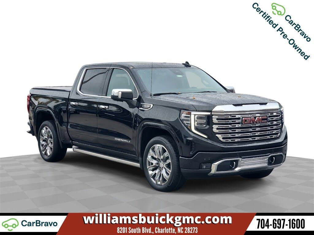 2023 GMC Sierra 1500 Denali Crew Cab 4WD