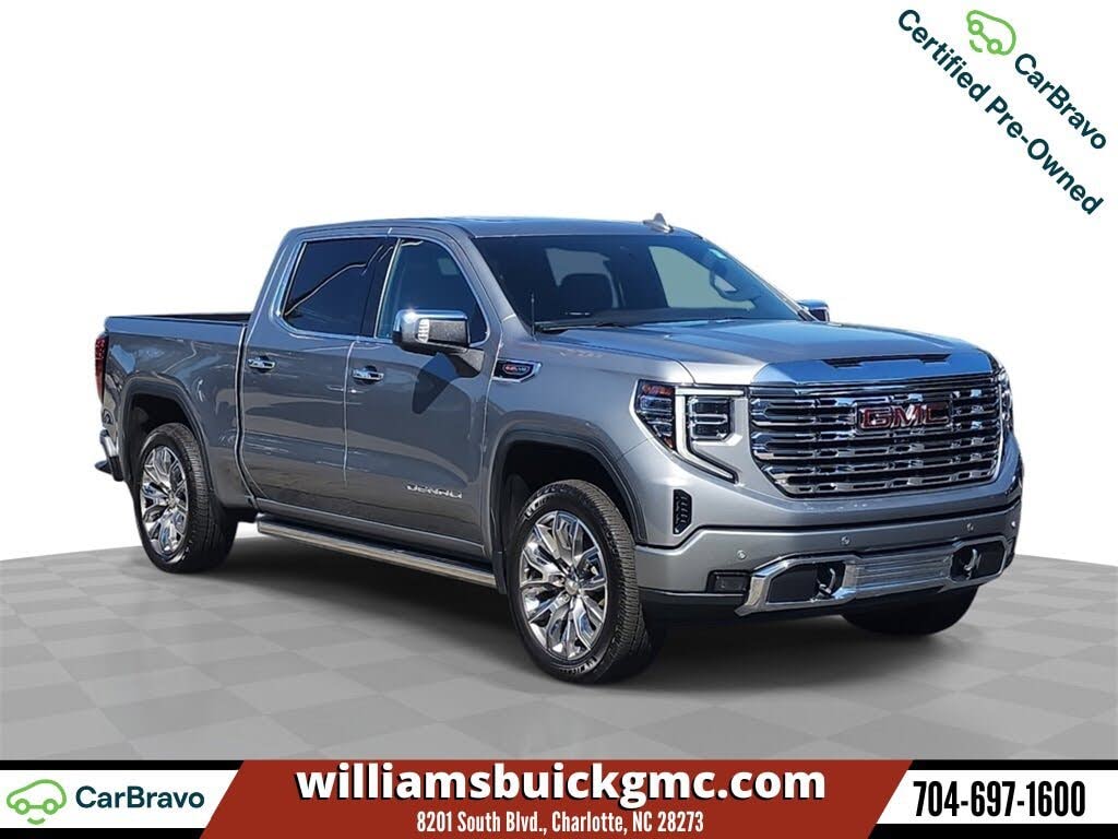 2023 GMC Sierra 1500 Denali Crew Cab 4WD