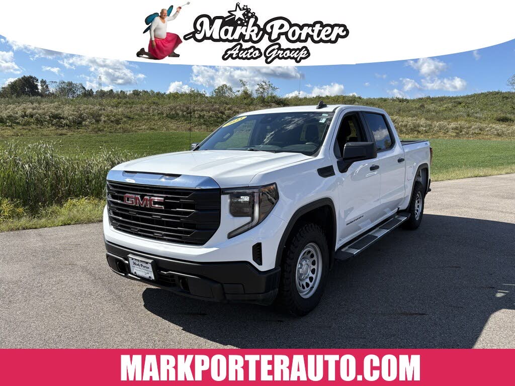 2023 GMC Sierra 1500 Pro Crew Cab 4WD