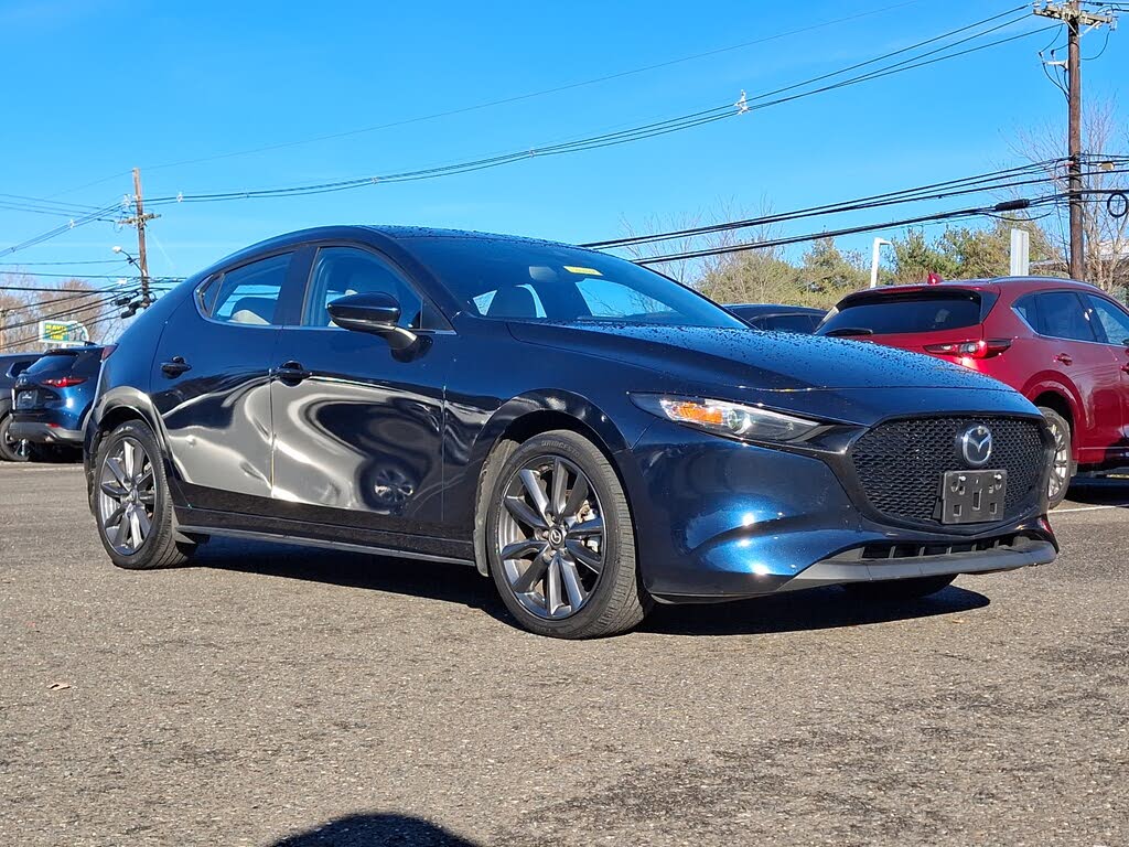 2023 Mazda MAZDA3 2.5 S Preferred Hatchback FWD
