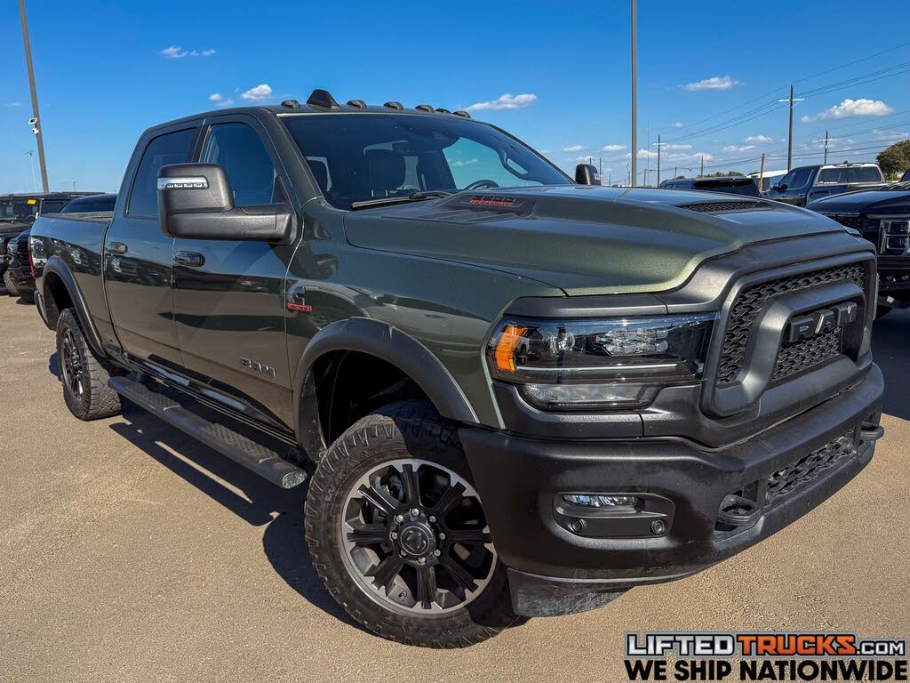 2023 RAM 2500 Rebel Crew Cab 4WD