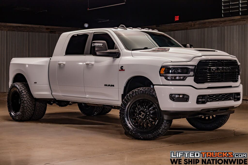2023 RAM 3500 Laramie Mega Cab DRW 4WD