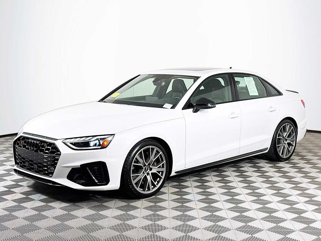 2024 Audi S4 3.0T quattro Premium Plus AWD