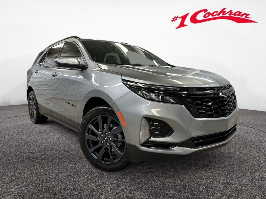 2024 Chevrolet Equinox RS with 1RS AWD