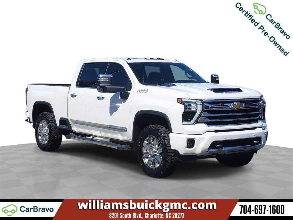 2024 Chevrolet Silverado 2500HD High Country Crew Cab 4WD