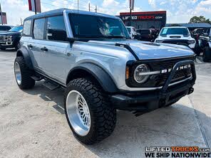 Ford Bronco Wildtrak 4-Door 4WD