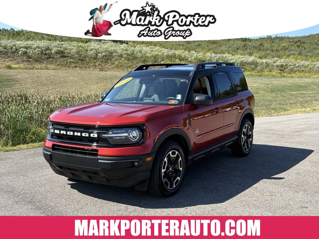2024 Ford Bronco Sport Outer Banks AWD