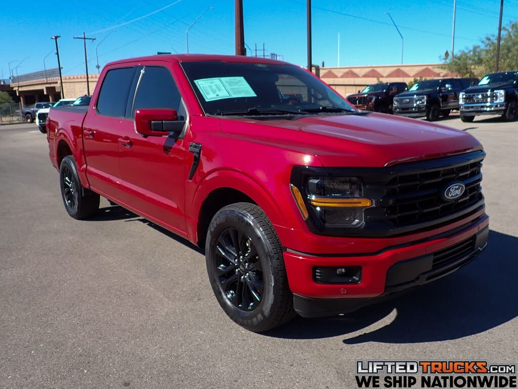 2024 Ford F-150 XLT SuperCrew RWD