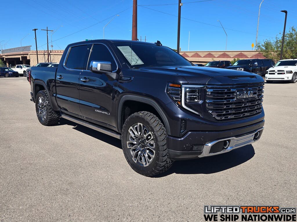 2024 GMC Sierra 1500 Denali Ultimate Crew Cab 4WD